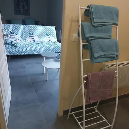 Equipe De 30m2 - 6 Min A Pieds De Chu Et Faculte De Medecine Apartment