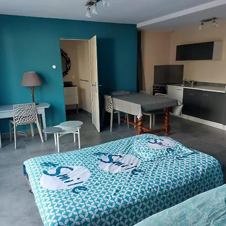 Equipe De 30m2 - 6 Min A Pieds De Chu Et Faculte De Medecine Apartment L'Etrat